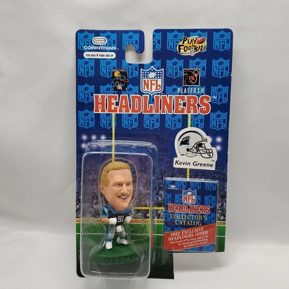 NIB Panthers Kevin Greene Headliners